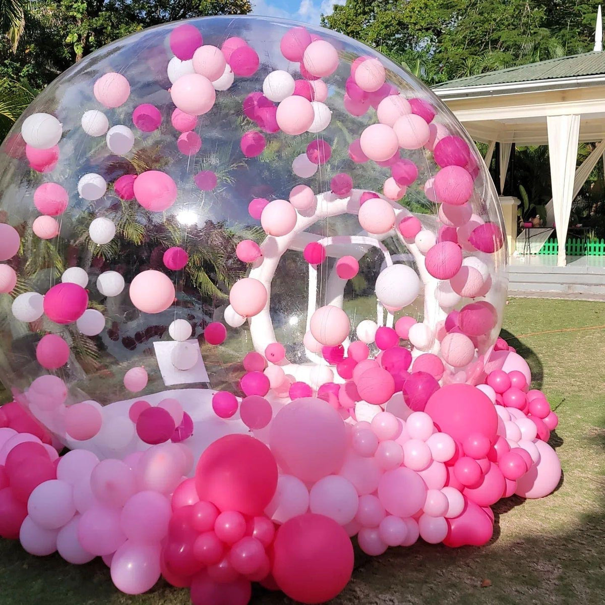 Bubble House – Stunning Parties